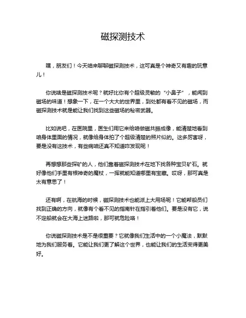 磁探测技术