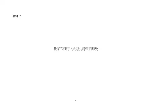 123-1-2财产和行为税减免税明细申报附表