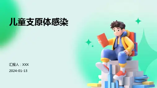 儿童支原体感染介绍演示培训课件