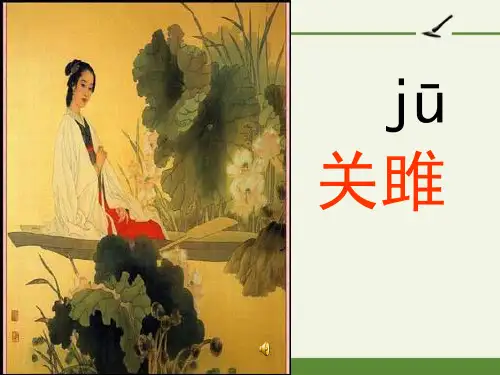 关雎 完整版PPT课件