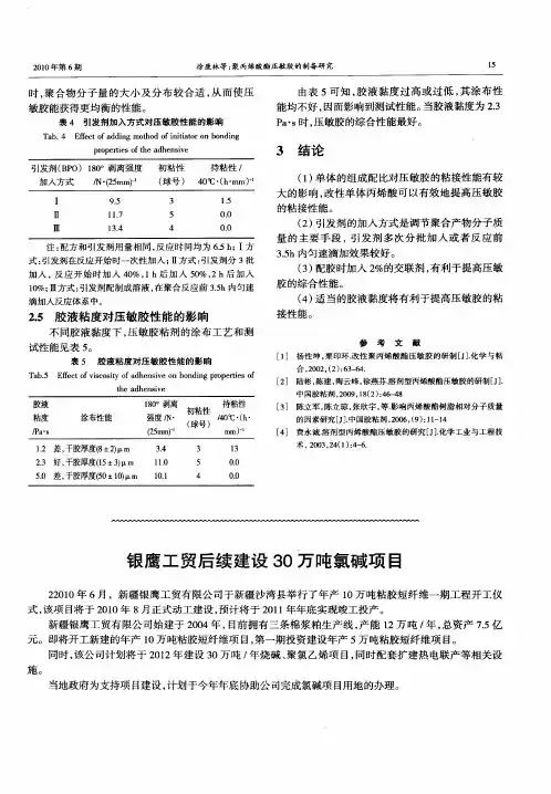 银鹰工贸后续建设30万吨氯碱项目