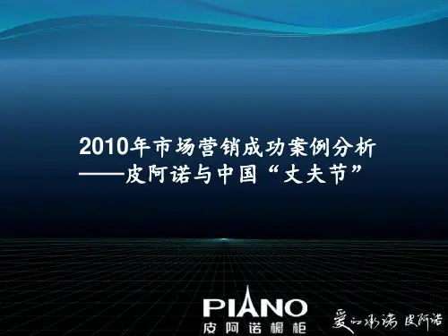 皮阿诺橱柜案例分析