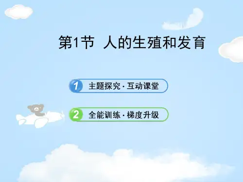 《人的生殖和发育》PPT【优质课件】