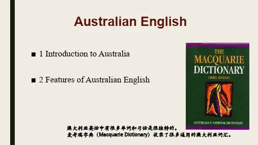 Features of Australian English 澳大利亚英语特征_20200417160734