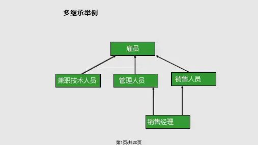 C继承多继承PPT课件
