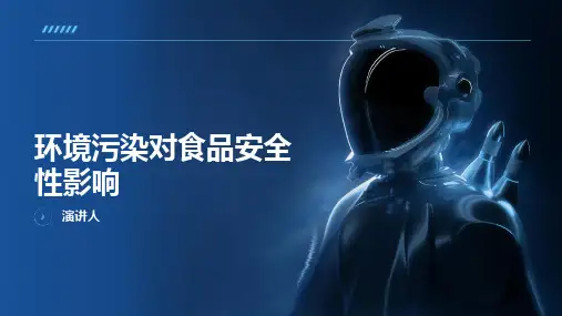 环境污染对食品安全性影响