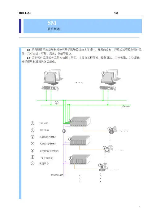 SM系列硬件系统概述