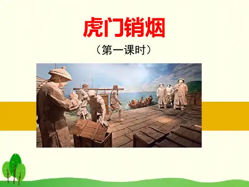 《虎门销烟》ppt课件