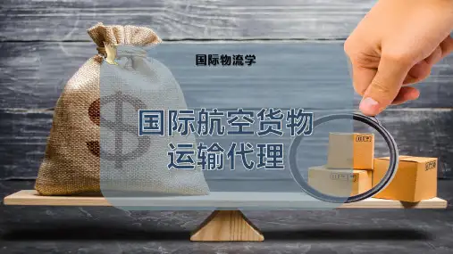 国际航空货物运输代理