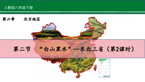 (人教版)八年级地理下册 第六章 北方地区第2节《“白山黑水”—东北三省》第2课时(课件)