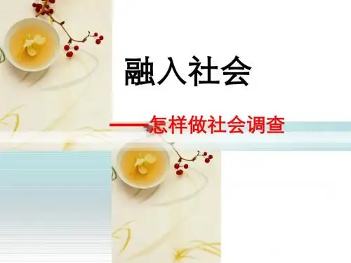 小学五年级下册 综合实践课件