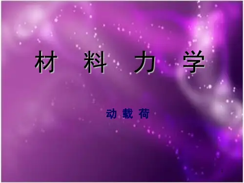 《材料力学基础》10动载荷