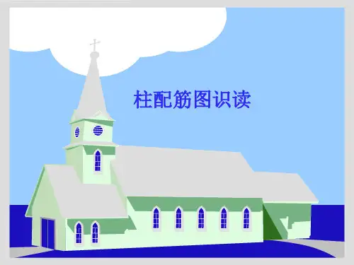 柱配筋图识读ppt课件