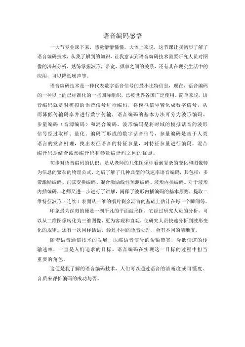 语言编码总结