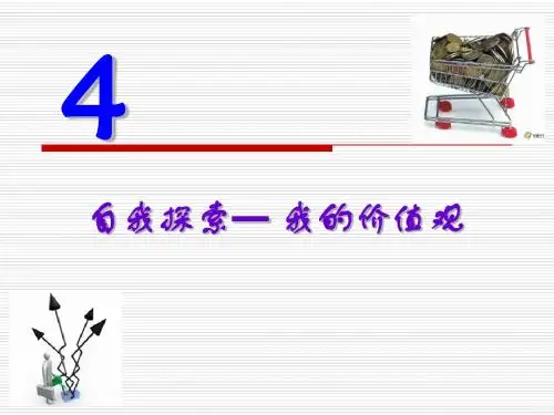 第四章 探索自我—价值观