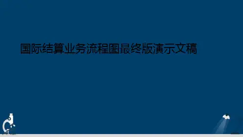 国际结算业务流程图最终版演示文稿