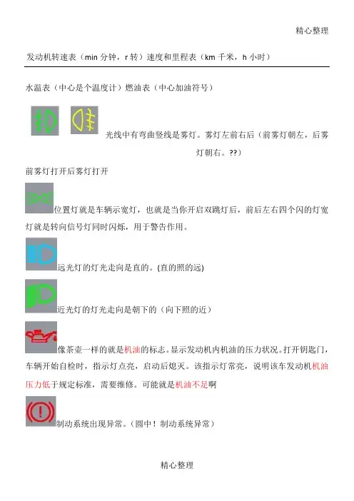 驾考科目一题库所有图形题对比汇总