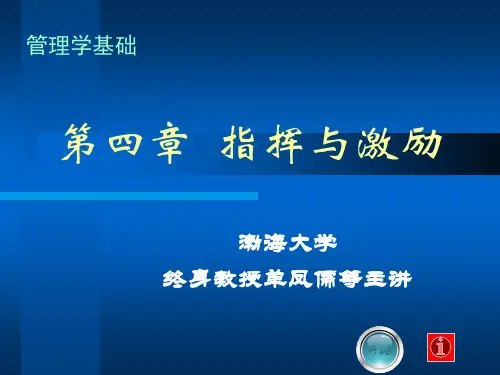 第4章管理学基础