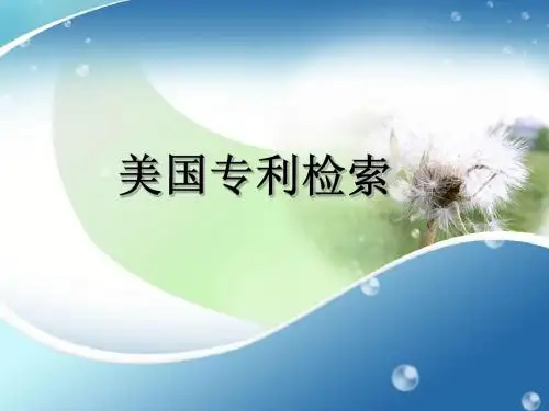 美国专利检索