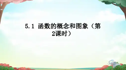 苏教版 高中数学必修第一册  函数的概念和图象(第2课时) 课件2