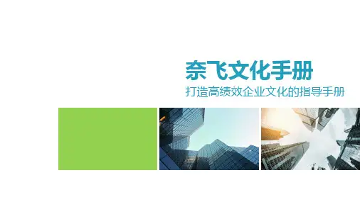 奈飞文化手册