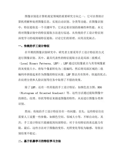 图像识别中的特征提取方法综述(八)