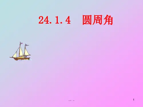 圆周角定理及运用课件.ppt