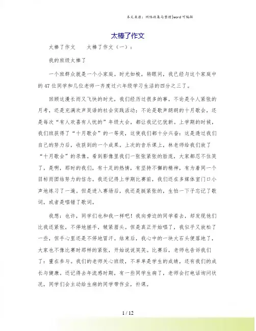 太棒了作文.doc