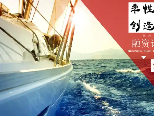 跨境电商运转.商业计划书(PPT24页)