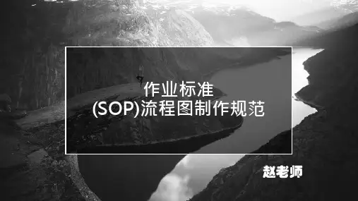 标准作业(SOP)流程图编制规范讲义 019