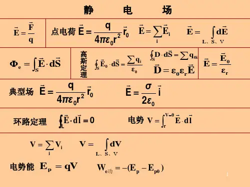 电学习题课习题