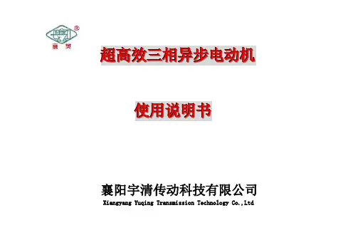 YE3、YE2系列三相异步电动机说明书