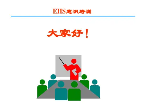 EHS意识培训(82P)