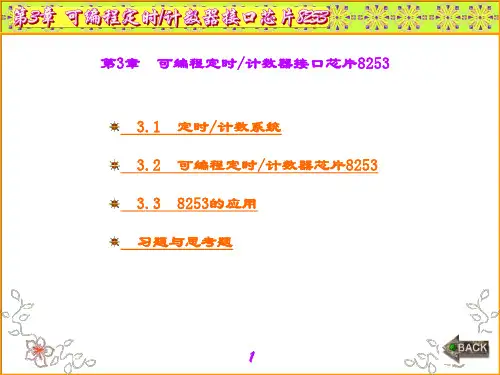 精品课件-微机接口技术及其应用-第3章