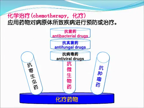 抗菌药物概论介绍
