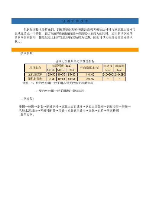 包钢加固技术
