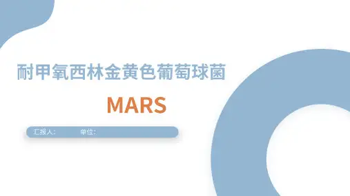 耐甲氧西林金黄色葡萄球菌