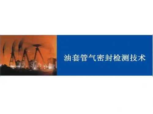 油套管气密封检测技术