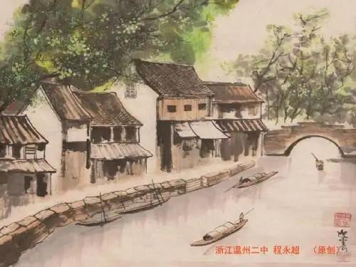 江南的冬景PPT75 苏教版(共21张PPT)