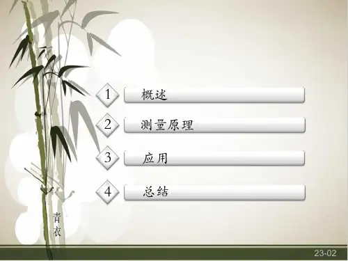 光学三维测量技术