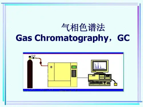 超全气相色谱法