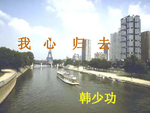我心归去 韩少功