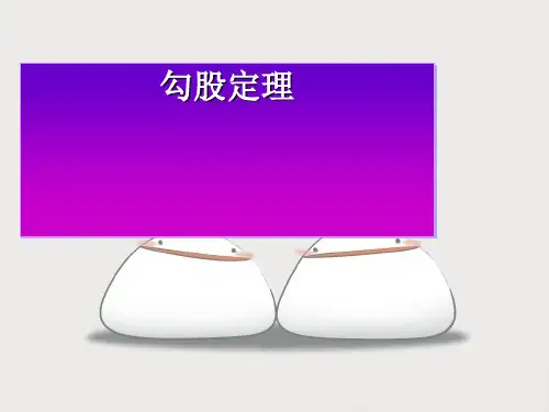第18章勾股定理全章复习课件