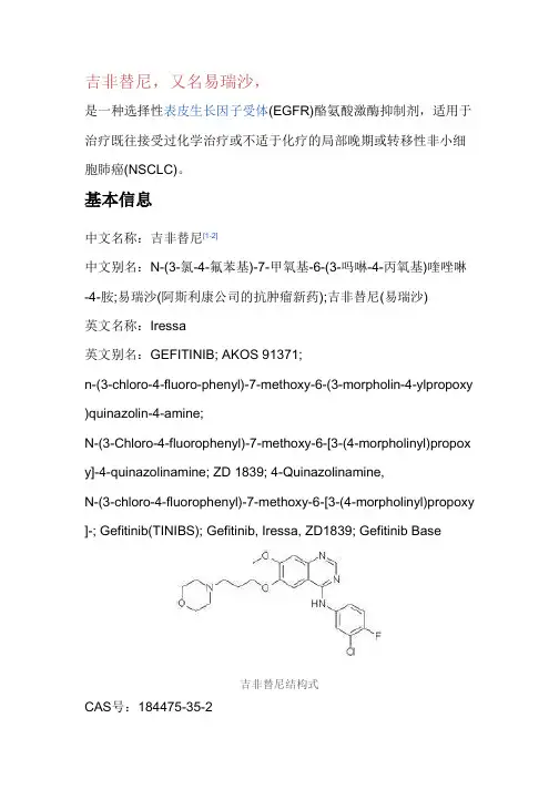 易瑞沙说明书