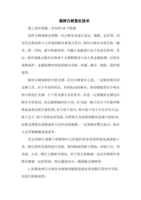 弱树古树复壮技术_1