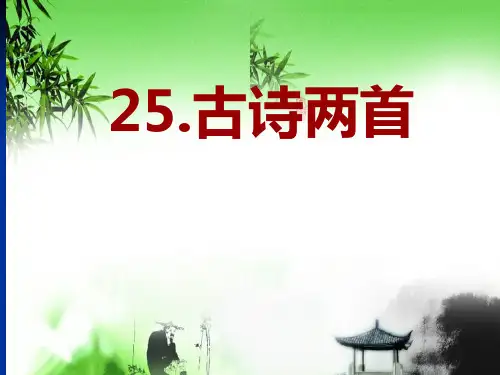 《江雪》课件ppt