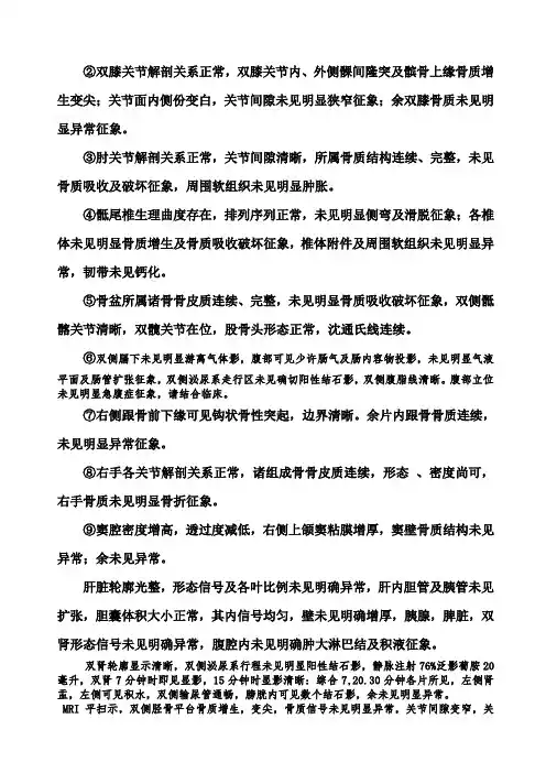 DR报告