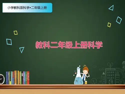 新编教科版科学二年级上册《各种各样的天气》精品课件ppt