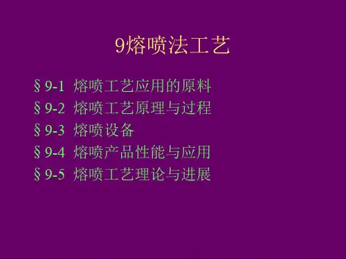 9熔喷法工艺