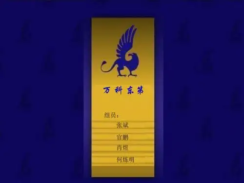 万科房地产项目开发研讨(ppt 27页)